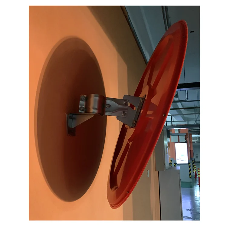 
Factory Wholesale Safety Plano Traffic Convex Mirror 