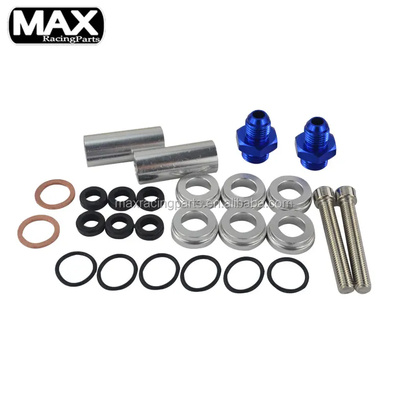 Car Auto Racing Parts High Flow Engine Aluminum Oil Injector Fuel Rail