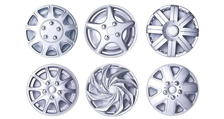 TIIKERI Accessories Universal Fit Truck Car Best 18 Wheel Covers AutoTire Rim Replacement Exterior Cap 4 Pack