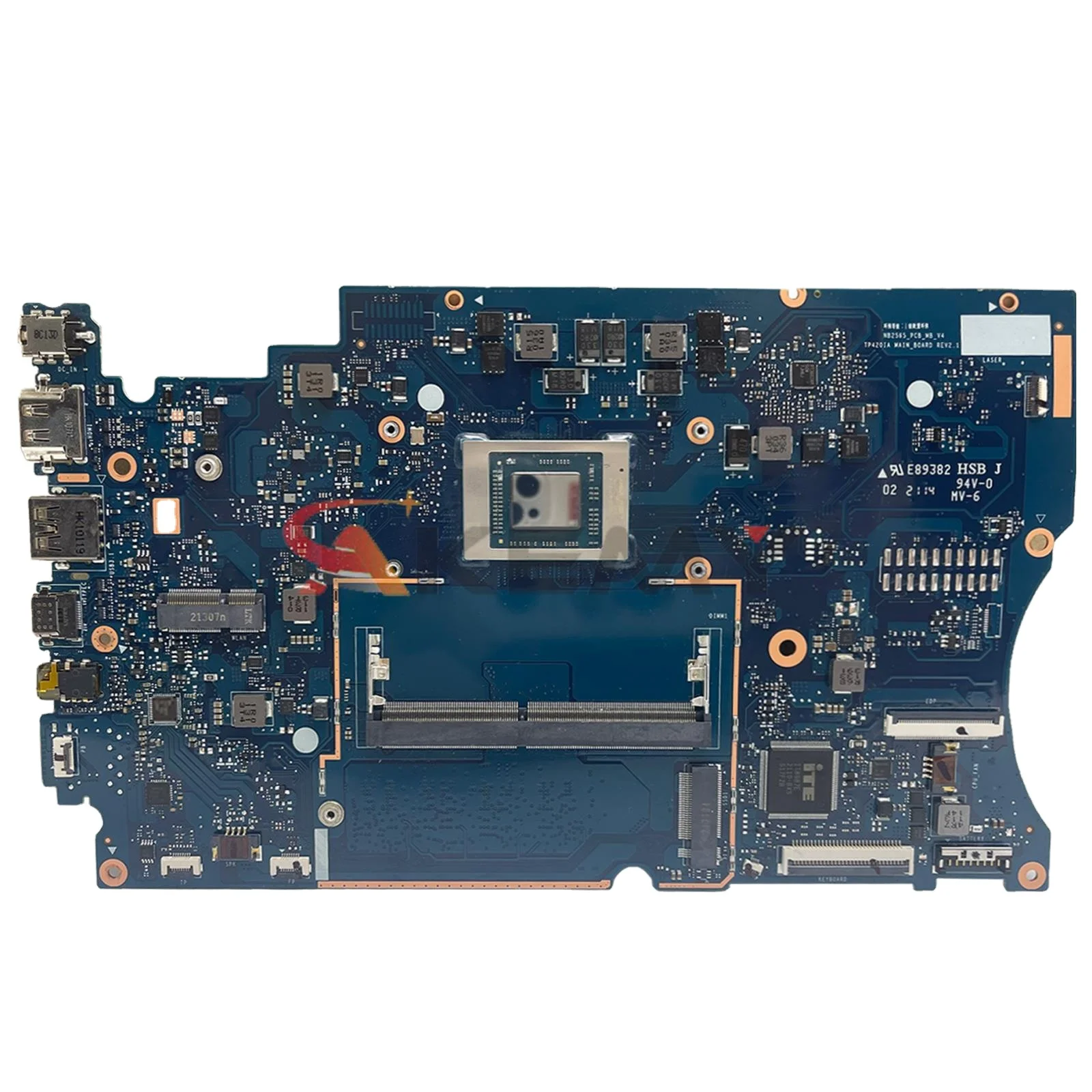 

TP420IA Laptop Mainboard For ASUS ExpertBook TP420I Motherboard R3-4300U R5-4500U R7-4700U CPU 4G / 8G-RAM GM 100% Test