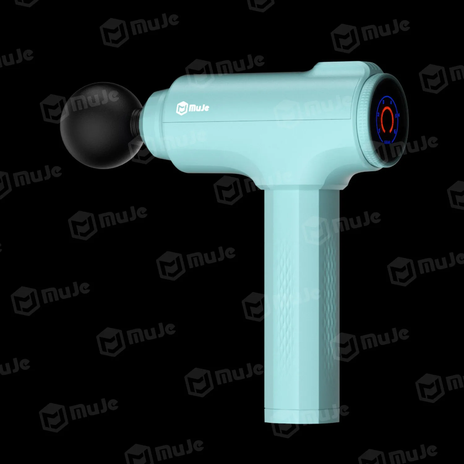 

2021 MUJE fashion muscle gun massager body massage gun M4, Multiple