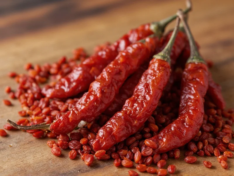Dried Guajillo Pepper: Flavor Profile & Culinary Uses