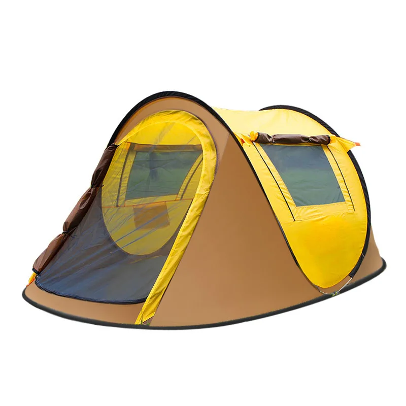 

Folding Picnic Camping Tent Outdoor Automatic Garden Beach Tent
