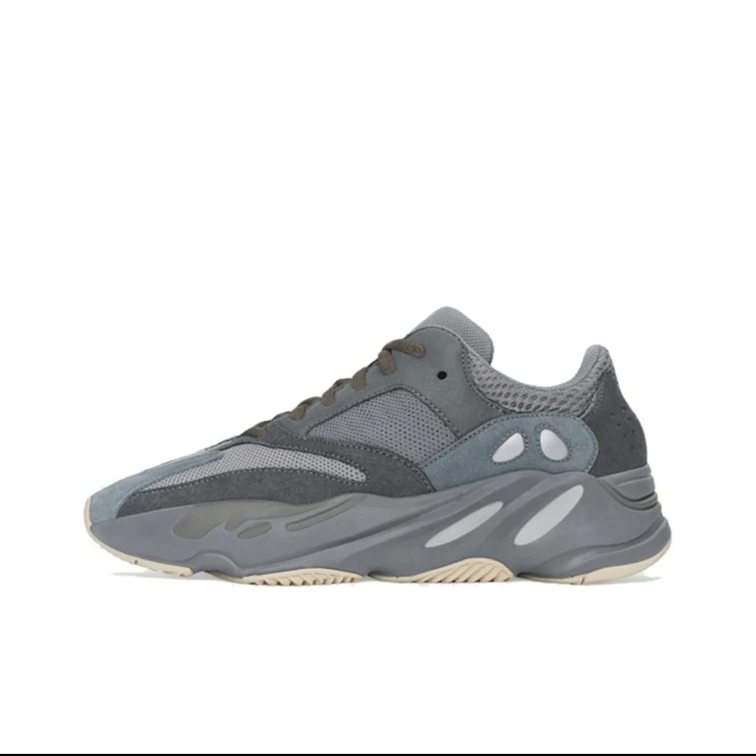 

Originals Yeezy 700 V1" 2021 New Customize New Hot-selling Azael Running Shoes Sport Teal Blue Breathable for Women Men Shoes, Colorful