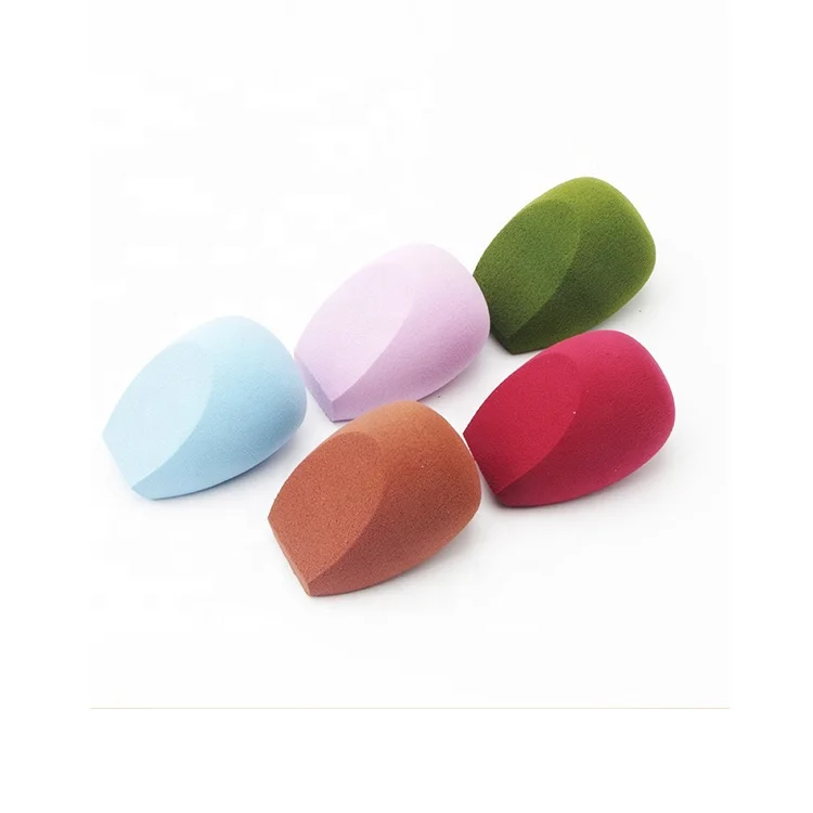

New Design Hydrophilic Polyurethane Makeup Sponge Custom Logo, Multicolor