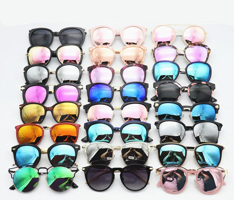 

PUSHI wholesale new shades 2022 summer polarized sunglasses ladies colored sunglasses bulk sunglasses women mixed lot