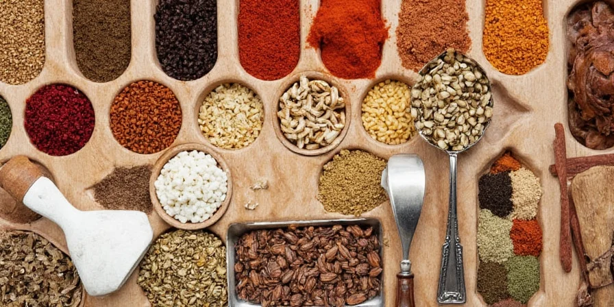 Kitchen spice rack organization ideas