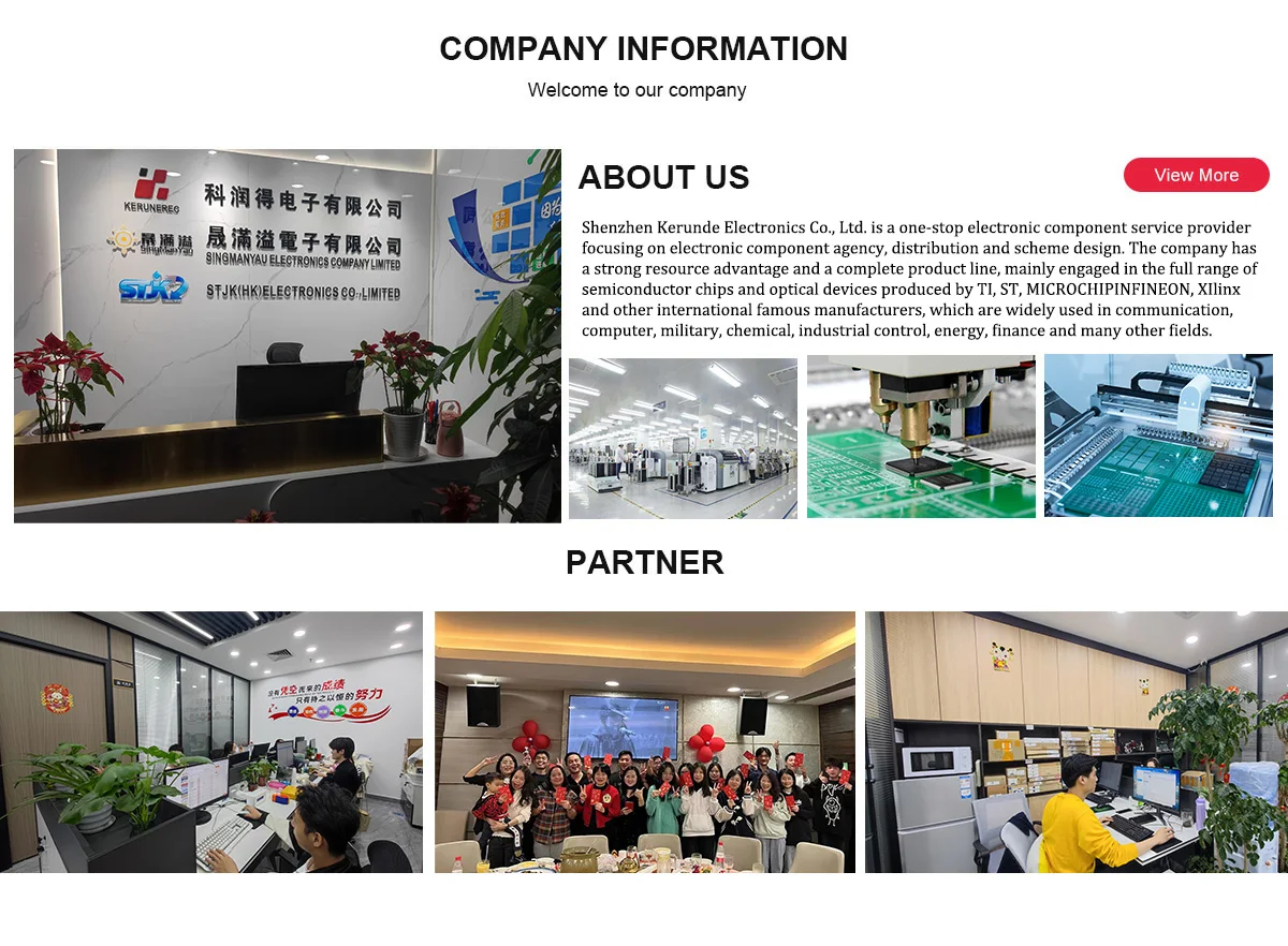 Shenzhen Kerunde Electronics Co., Ltd. - Integrated Circuits, micro ...