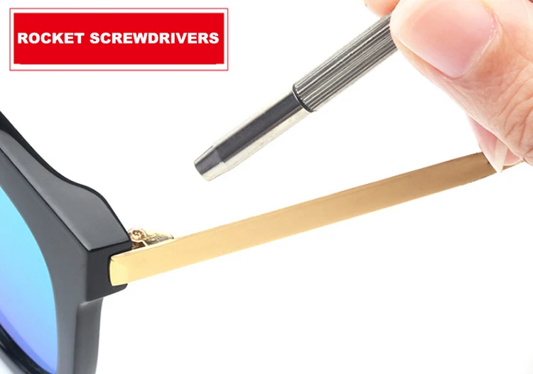 Stainless Steel Eyeglass Screwdriver Set For Sunglass Glasses Watch