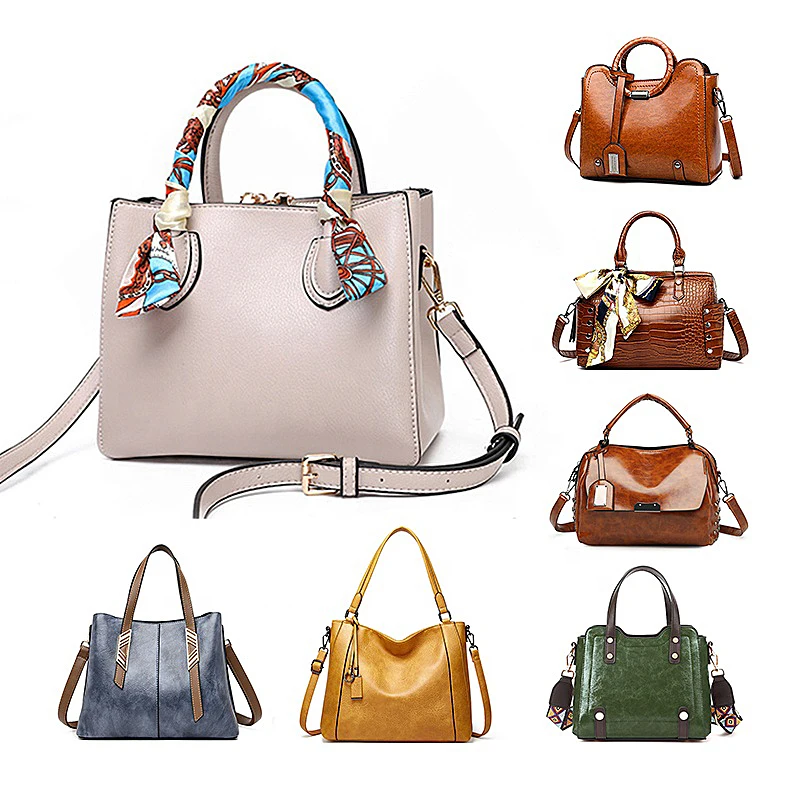 

2020 Classic High Quality Women Bag Leather Handbag For Lady, Picture