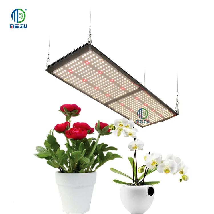 Meijiu QB288 V2 301b Boards Led Grow Light, Energy Saving IR UV Vertical Warm 240w Diy Grow Light Indoor