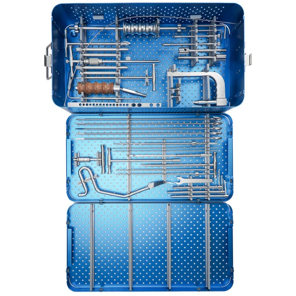 
ISO & CE Marked Medical Bone Surgery Titanium Elastic Nail for Orthopedic Surgical Interlocking Nails Implants 