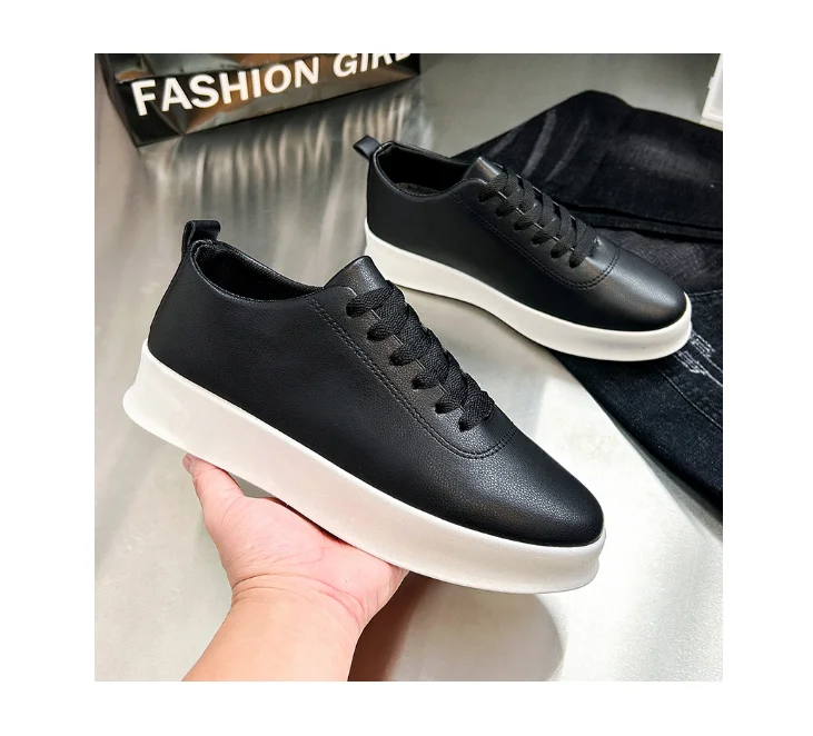 Men's casual board shoes casual lightweight men's shoes fashionable street walking shoes