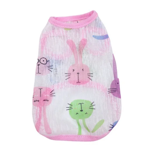 

Wholesale Cute Summer Clothes Clothing for Pets Dog Cat Cats Cool Shirts