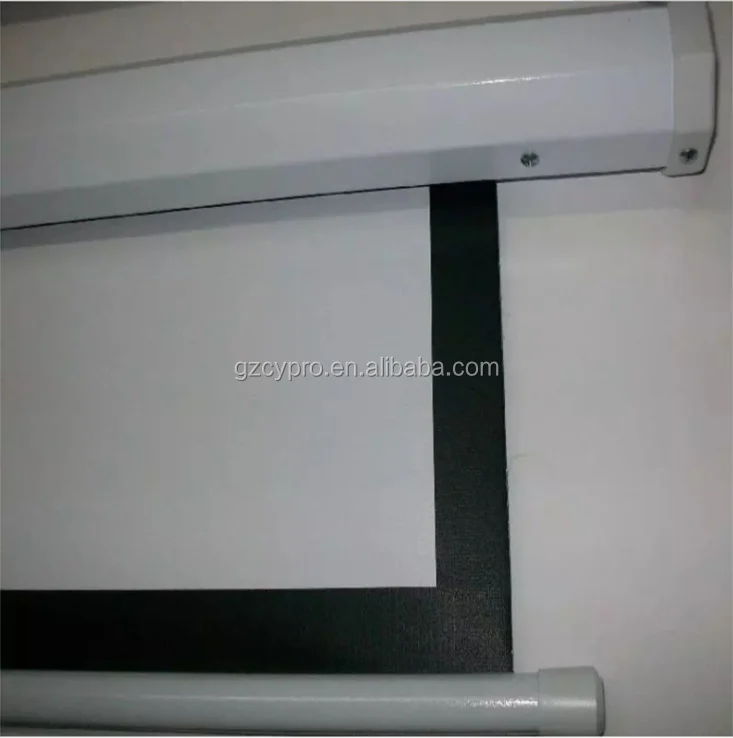 

Cheapest Price Matte White Outdoor  Projector telon motorizado Projector Screen