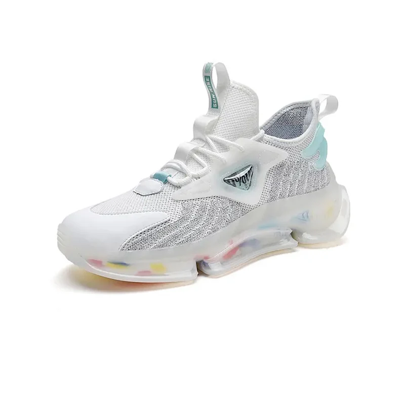 

Breathable Single Mesh Sports Shoes Lace-up Men's Sports Shoes Basketball Shoes Men, 3 colors