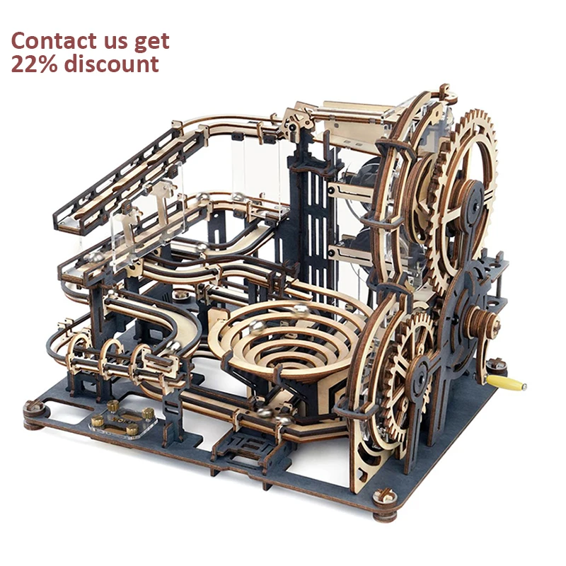

Robotime Contact Get 22% off Handmade Assemble LGA01 Marble Run Toys 3D Diy Wooden Puzzles For Adults
