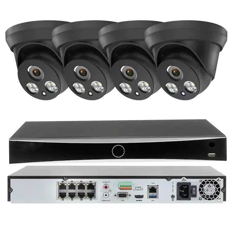 

Compatible HIKVISON 4 8 16 32 CH Channel Indoor Outdoor 6MP 8MP 4K Dome Home Security NVR Set Kit CCTV Camera PoE IP System