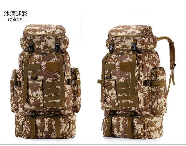 

Tactical Rucksack Backpack Water Resistant seals Outdoor Bag Olive Nato Hiking Tactical Military Backpack, Full print