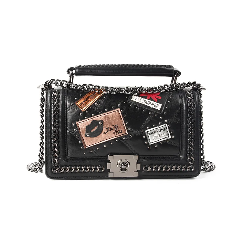 

2020 New Style Latest Female Custom Luxury Handbag Ladies Shoulder Clutch Bags Women Purse Fashion Purses Handbags for Women, 1color