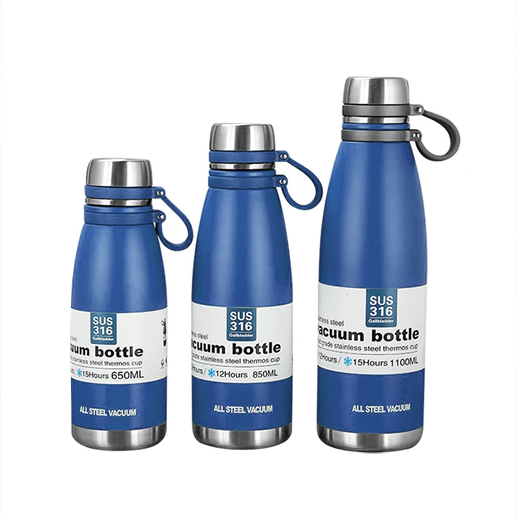 

Outdoor Mountaineering Portable Casual Cup Spot New Coke Bottle Manufacturers Direct Supply 304 Stainless Steel Double-layer