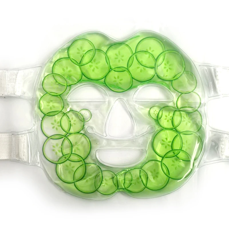 

Microwavable custom gel beads beautity Hot Cold Gel Compress Skin Care Face Mask