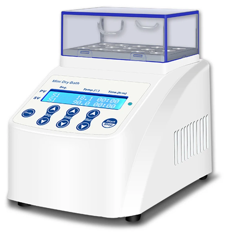 

2022 Hot Selling Professional Incubator Gel Maker Machine Dry Bath Incubator For Sale, White