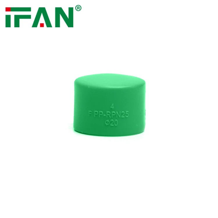 

IFAN High Pressure Plumbing Materials PPR Fitting 20MM-110MM End Cap
