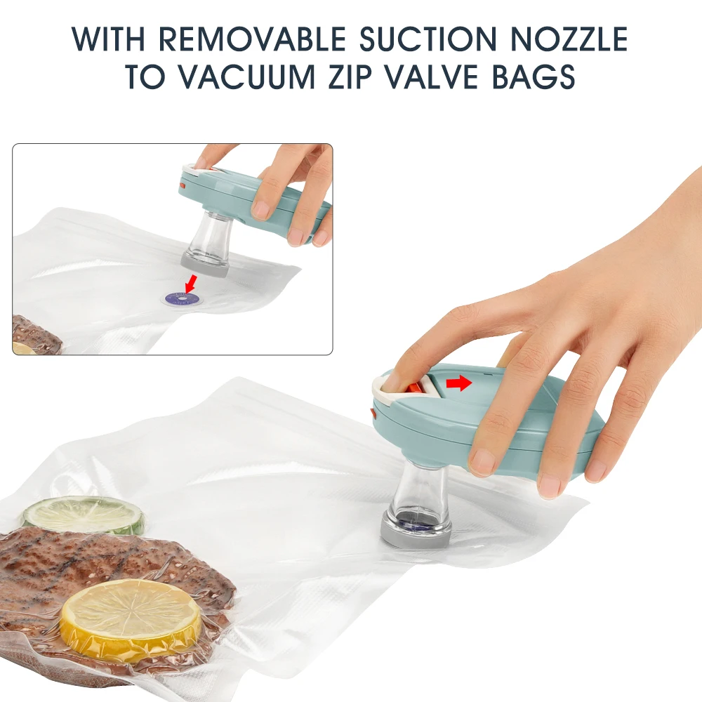 Reusable Leakage Proof Smell Proof Logo Customization Food Saver Vacuum