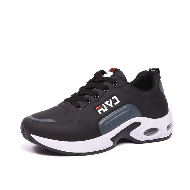 

factory cheap men's outdoor sports and casual shoe for man sneakers waterproof travel PU running shoes