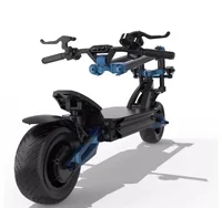 

Electric scooter 72V 32ah 6000w 45 degree climb 11inth inflatable tire Zero 11X than kaabo wolf
