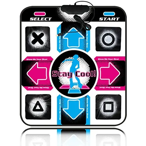 

USB TV PC Non Slip Dance Mat Pad Game for Kids and Adults