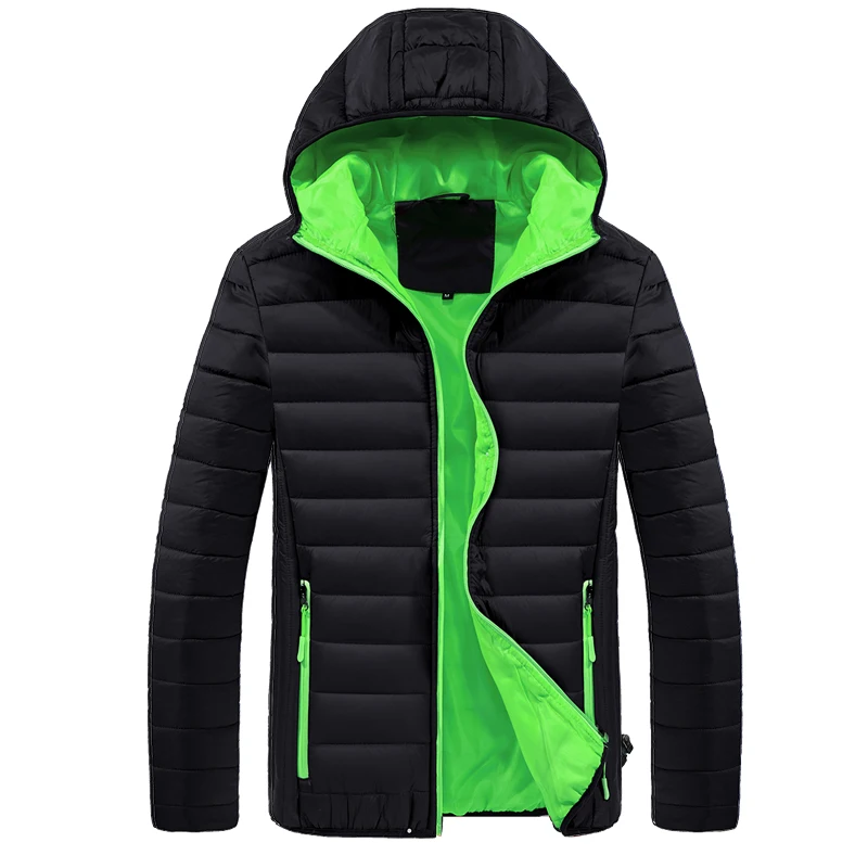 

Wholesale OEM Mens Puffer Down Jacket Waterproof Customize Men Quilted Cotton Jacket for Winter Lightweight Relaxtion-Safari, Customized color