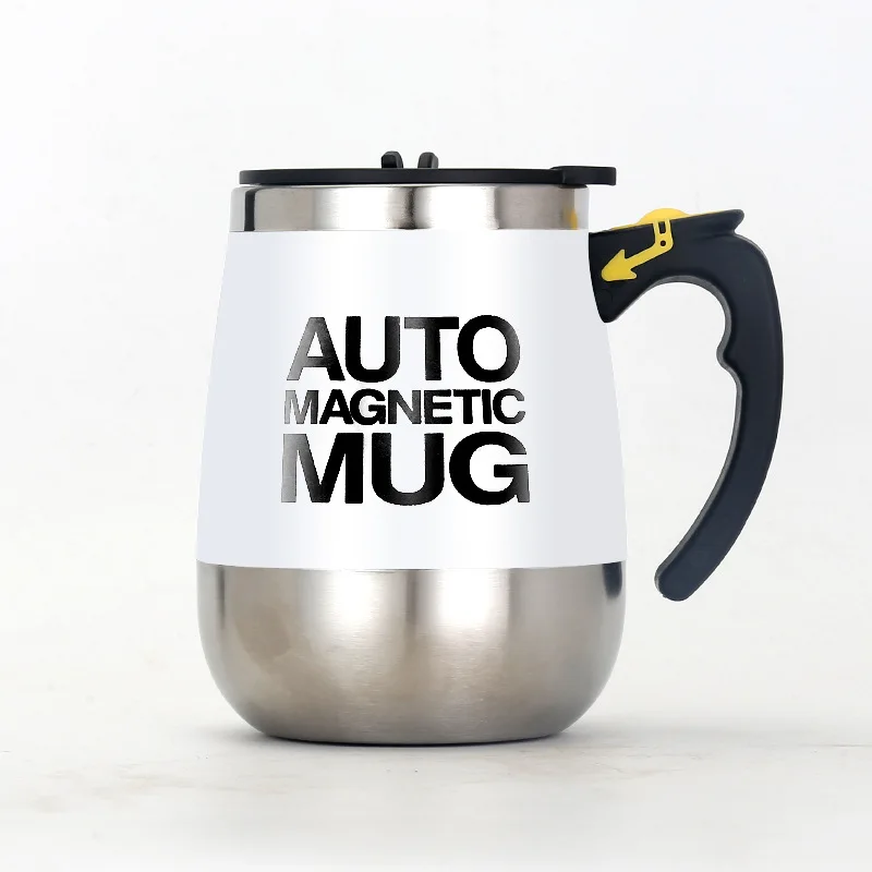 

WHY202 USB Charging Stirring Mug Coffee Mixing Cup Self-Stirring Whirlpool Mug Electric Milk Cup Full Automatic Blender, 2colors