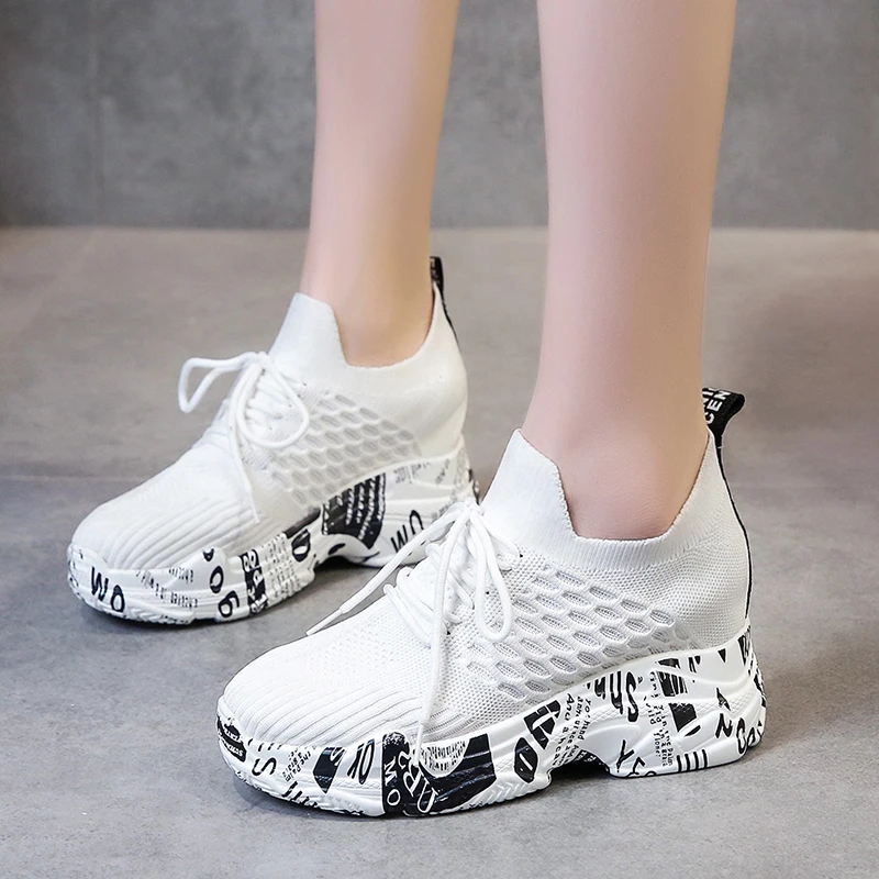 

2020 New arrival lightweight flat casual women sports shoes ladies sneakers shoes women, Optional