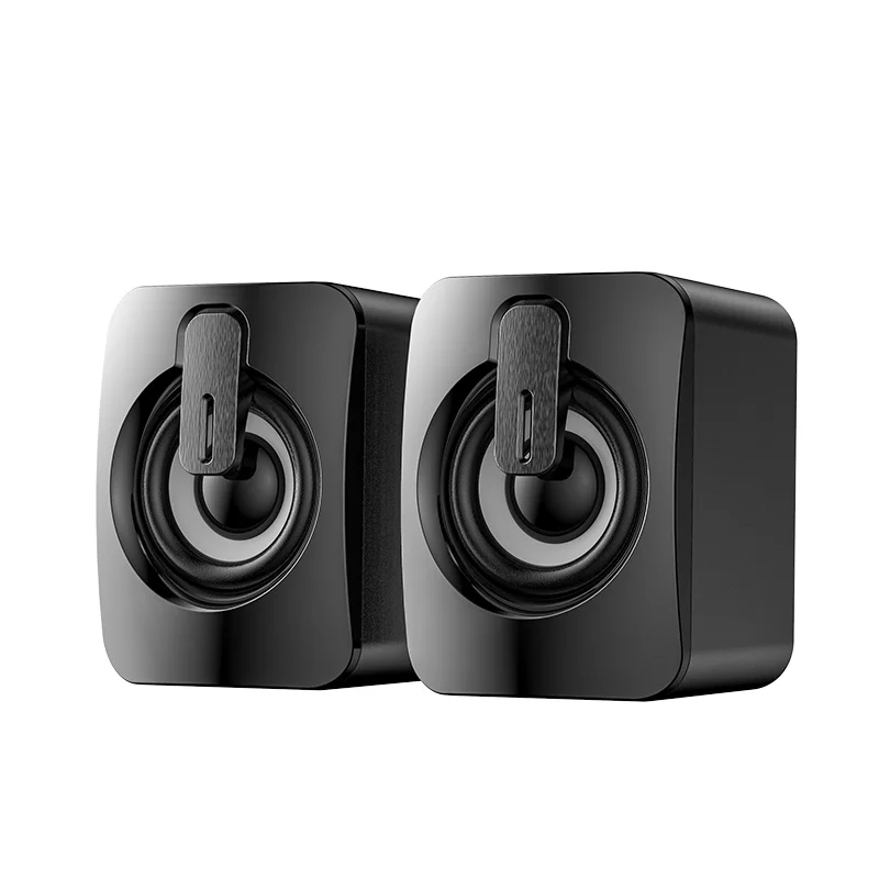 

Good Selling Mini Computer Loudspeaker 3.5mm Usb 2 In 1 Wired Gaming Speaker Rgb 3d Surround Stereo Sound Speaker