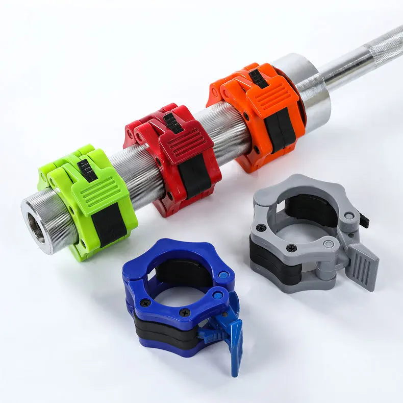 

Chooyou Hampool Weightlifting Lock Barbell Clips Aluminum Barbell Collar Clamps, Customized color