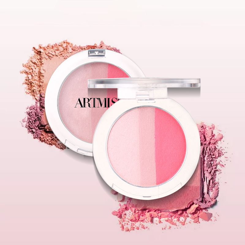 

Cosmetic Provide Custom Logo Face Makeup Cheap Vegan Blush Magic Shimmer Matte Blusher