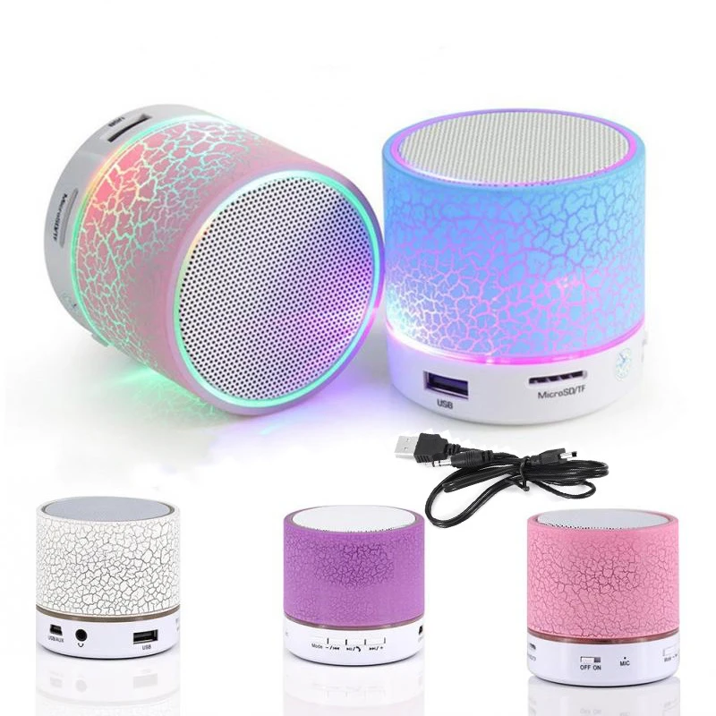 

Speaker Bass Music Player Waterproof Sport Mini Speaker MP3 Music Player Portable Mini Speaker, Black, red,blue, pink, white,purple,green