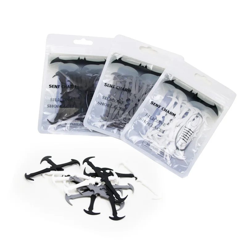 

2020 New Products 1 Set/16 pcs No-Tie Shoelaces for Adults Kids Unisex, 7colors