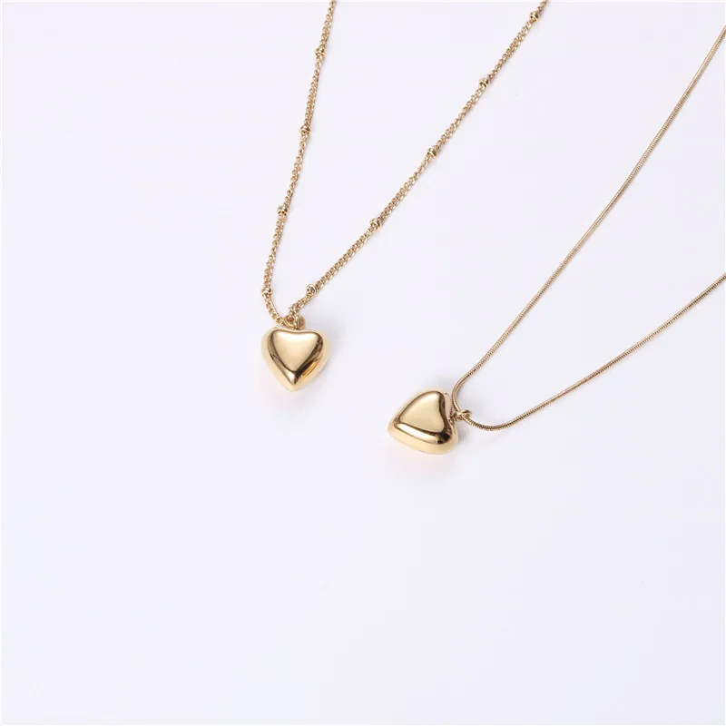 

Trending Beads Stainless Steel Necklaces For Women, Gold