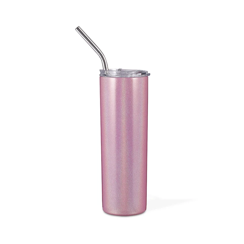 

Everich 2021 New Style wholesale 20 oz double walled straight stainless steal sublimation blanks skinny tumblers with design, Customer required