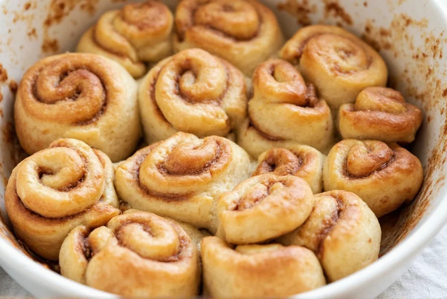 Cinnamon Rolls with Apple Pie Filling: Easy Recipe Guide