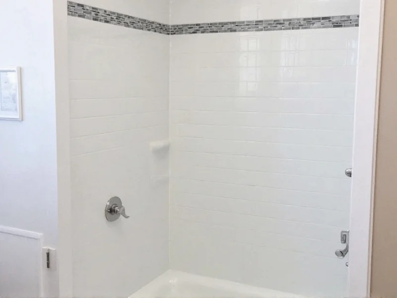 diy tile shower