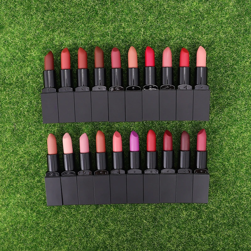 

Professional Wholesale 20 Colors Vegan Organic Matte Lipstick