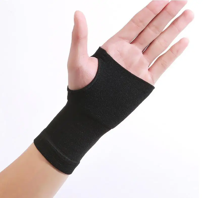 Nylon Medical Elastic Tenosynovitis Palm Wrist Support Brace Computer ...