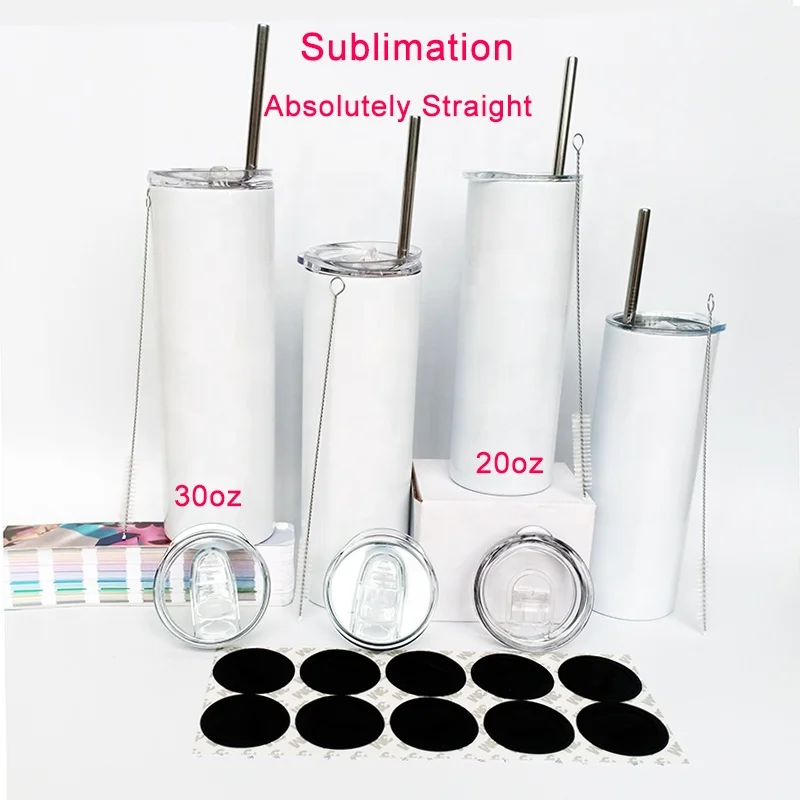 

Fast Delivery 20 Oz Sublimation Blank Straight Tumbler 20 Oz Skinny Straight Stainless Steel Tumbler With Lid