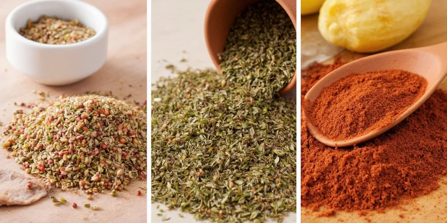 Italian Seasoning Bottle with herbs inside