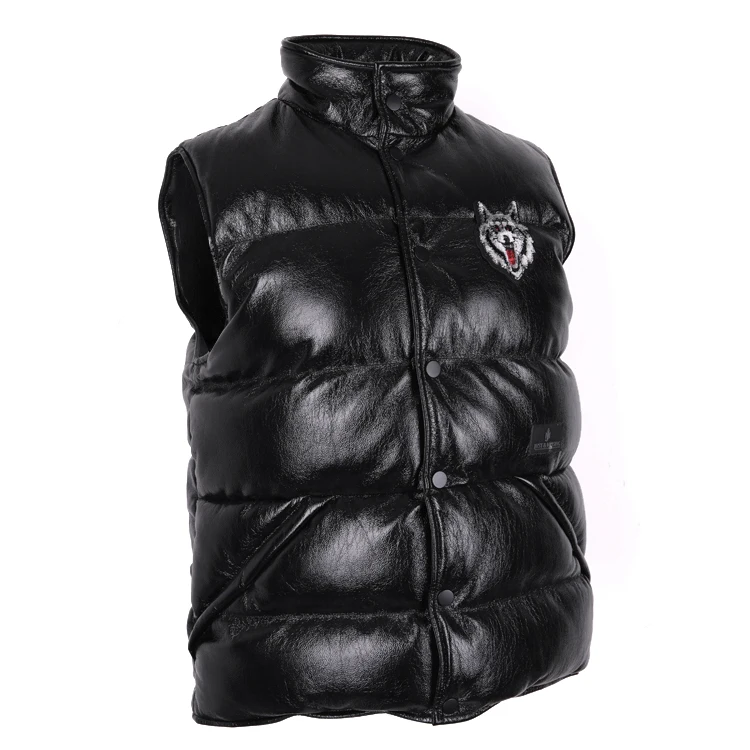 Custom Utility Latest Bubble Fashion Padded Vest Outdoor Waistcoat ...