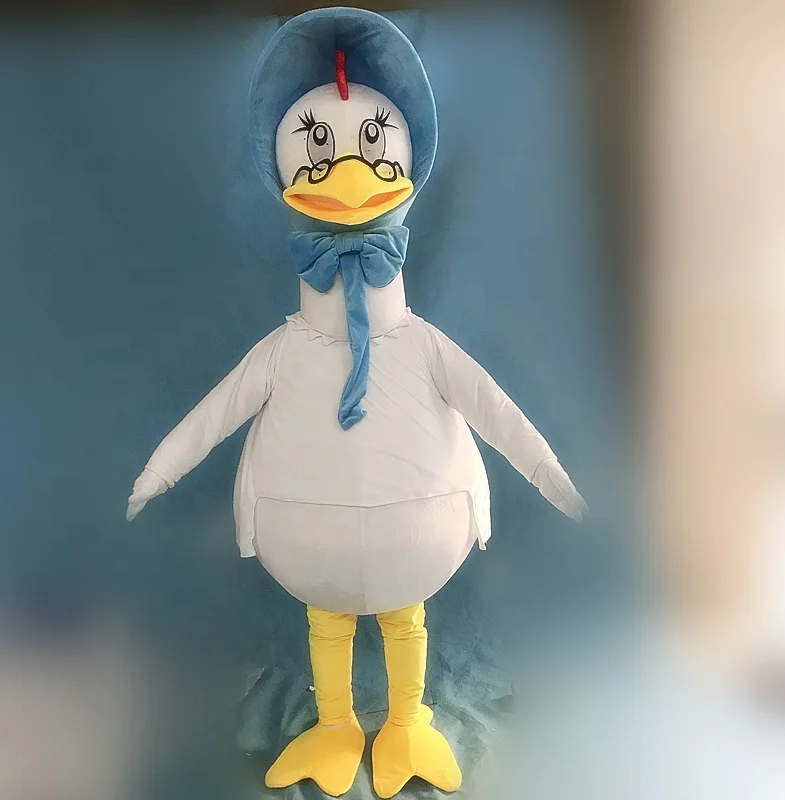 High Quality Plush Goose Mascot Costume Goose Costumes For Adults Buy